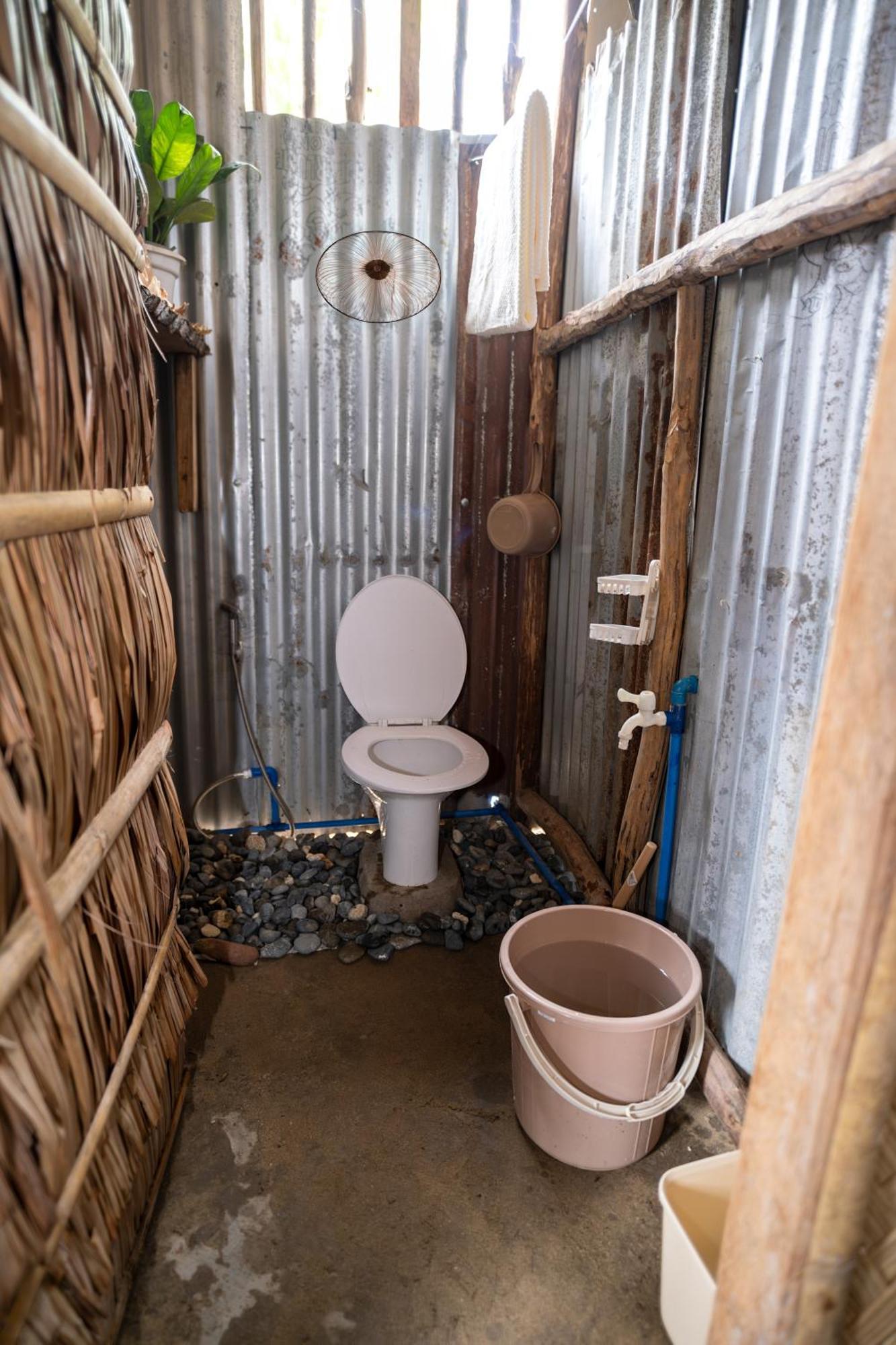 Ferienwohnung Femya Native House El Nido Exterior foto